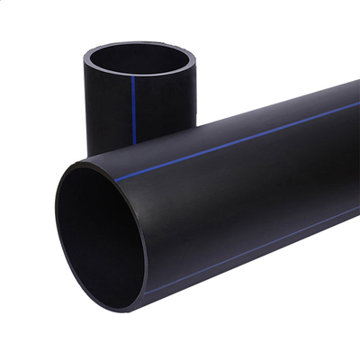 Hoogwaardige HDPE-watervoorzieningspuit 8-inch HDPE-pijp voor industriële toepassingen